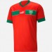 Morocco VM 2022 Hemma Fotbollströjor Kortärmad